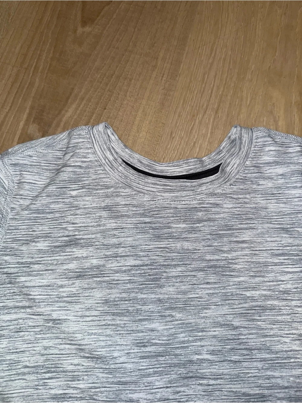 Kid’s Heather Gray Short Sleeve Crewneck Shirt